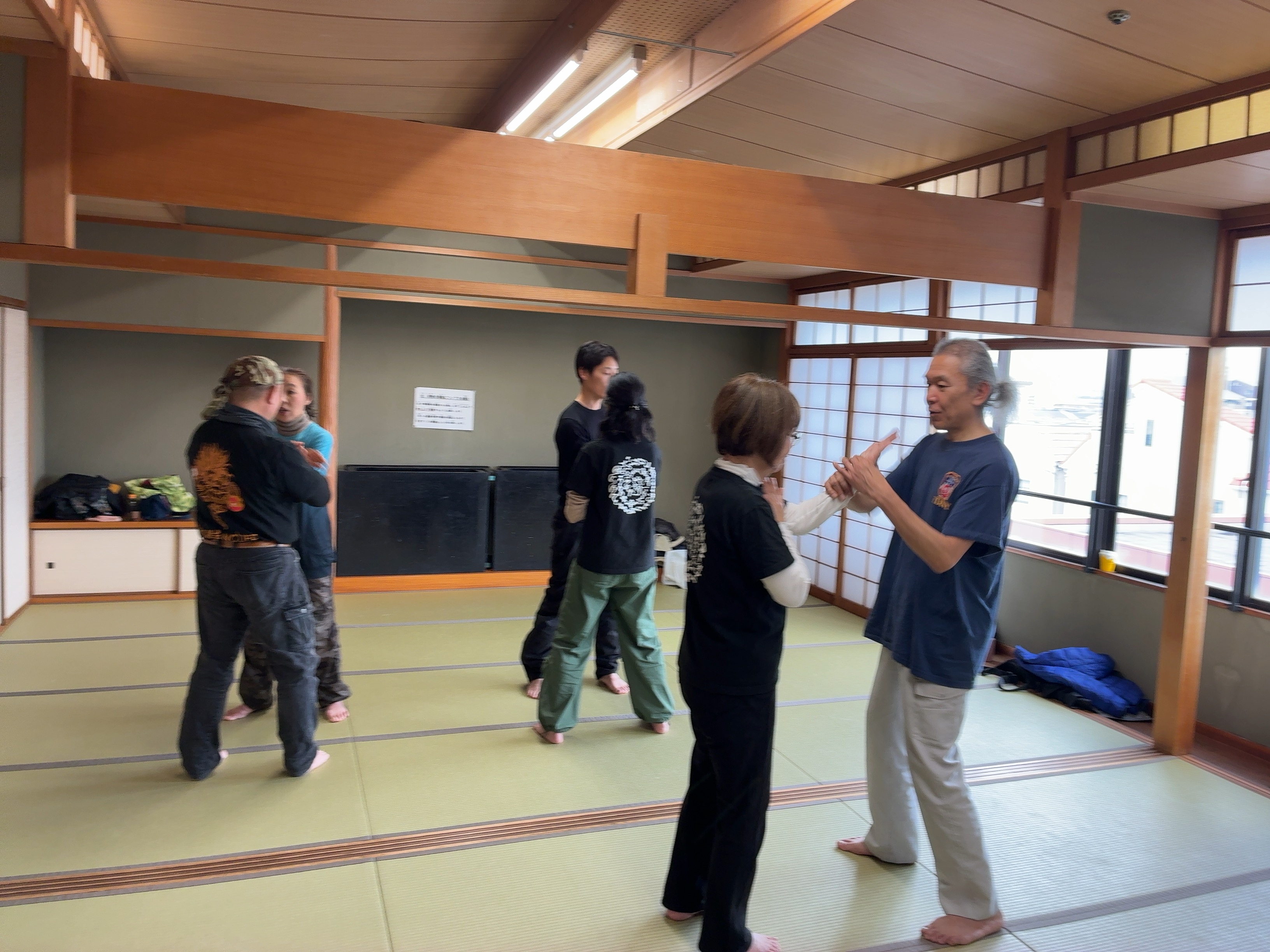 1月武学四條畷・寝屋川稽古会