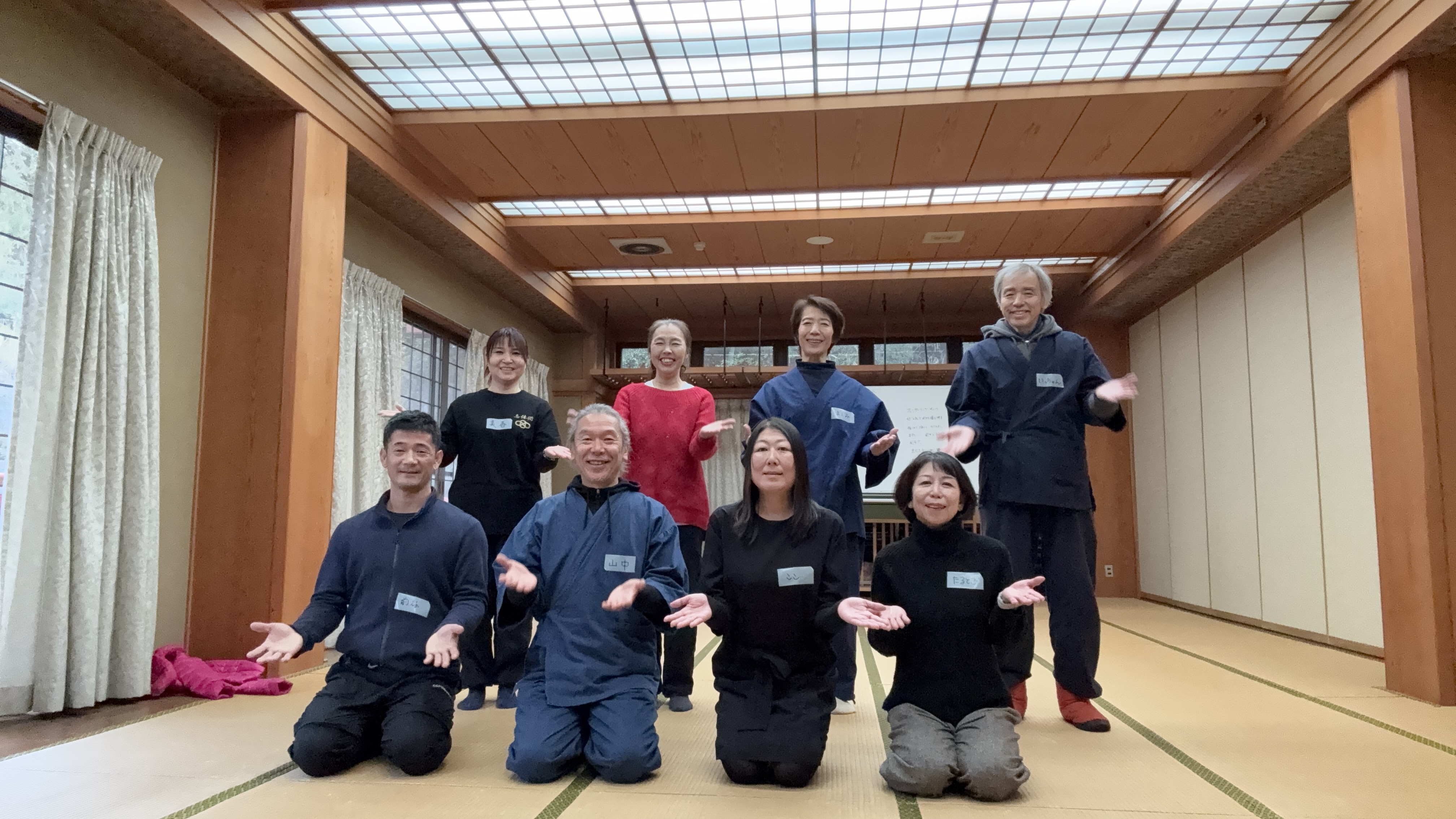 お辞儀のチカラ体験会を開催(2月)